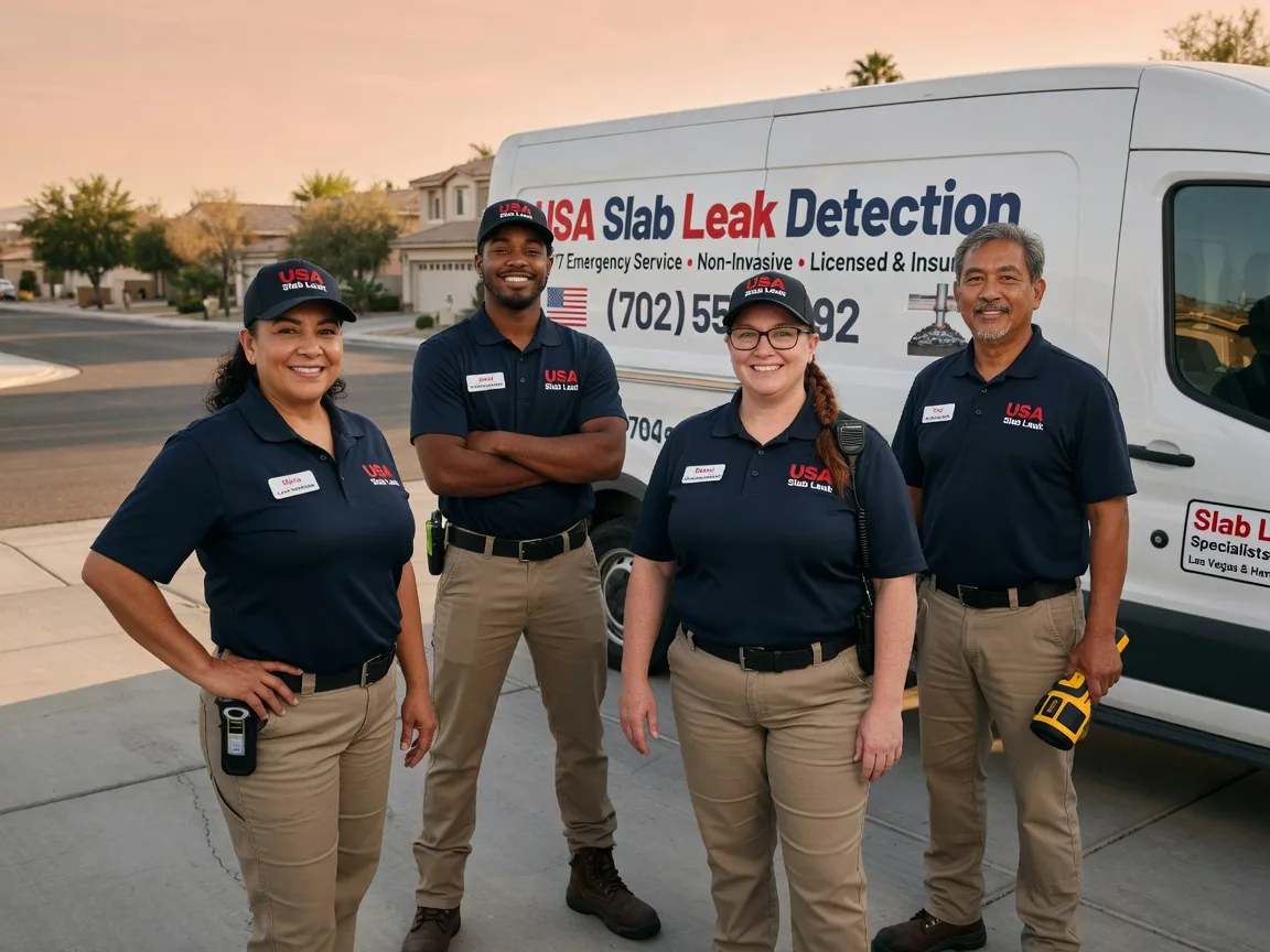 Slab Leak Repair company in Brewster, OH