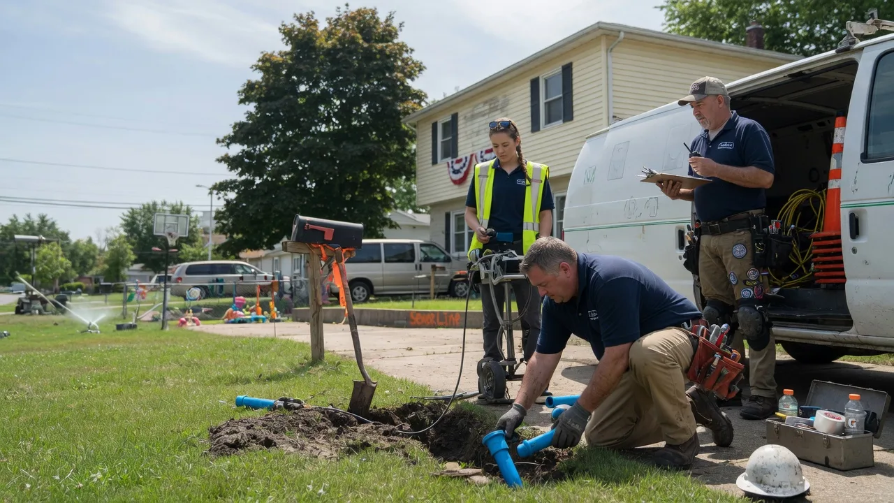 Slab Leak Repair in Brewster, OH near me